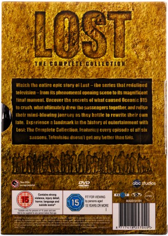 Lost Season 1-6 (Zagubieni Sezon 1-6) [37DVD]