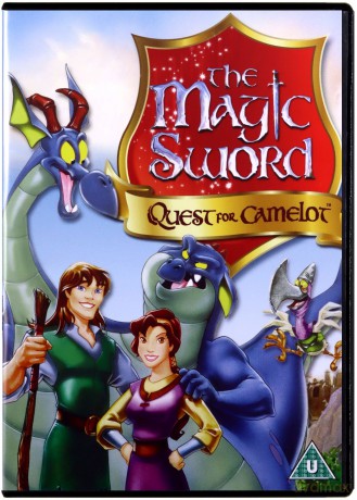 The Magic Sword Quest For Camelot (Magiczny Miecz Legenda Camelotu) [DVD]