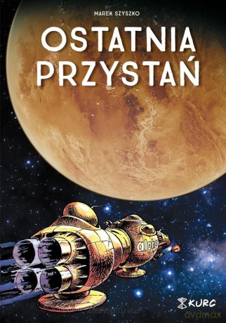 Ostatnia przystań - Marek Szyszko [KOMIKS]