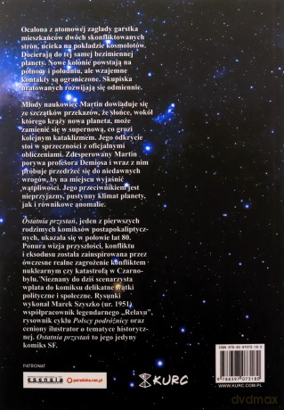 Ostatnia przystań - Marek Szyszko [KOMIKS]