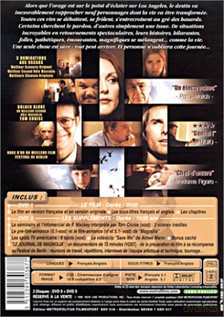 Magnolia [2DVD]