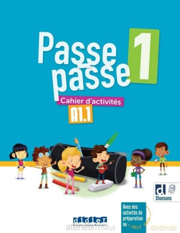 Passe-Passe 1 ćwiczenia + didierfle.app A1.1 [KSIĄŻKA]