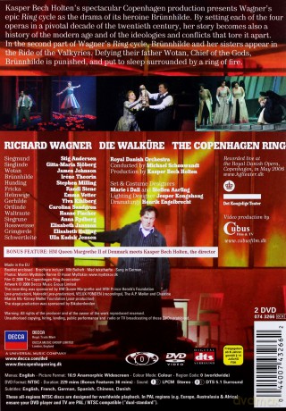 Royal Danish Opera: Wagner:Die Walkure [DVD]