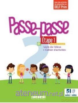 Passe-Passe 2 etape 1 podręcznik + ćwiczenia + app [KSIĄŻKA]