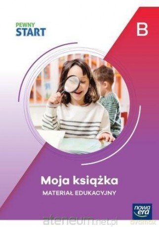 Pewny Start. Poziom B Moja książka [KSIĄŻKA]