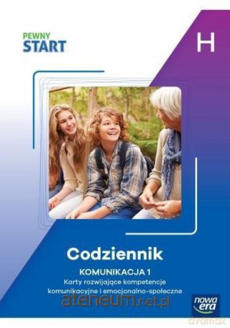 Pewny Start. Poziom H. Codziennik. Komunikacja 1 [KSIĄŻKA]