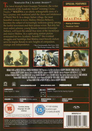 Malena [DVD]