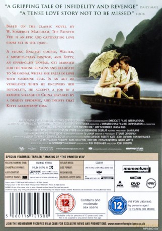 The Painted Veil (Malowany Welon) [DVD]