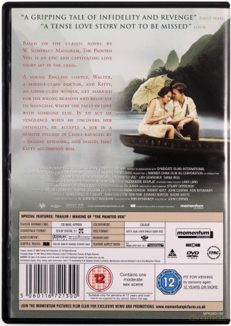 The Painted Veil (Malowany Welon) [DVD]