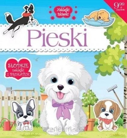 Pieski [KSIĄŻKA]