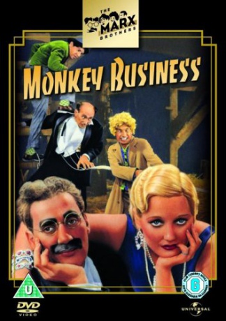 The Marx Brothers Monkey Business (Małpi Interes) [DVD]