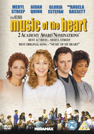 Music of the Heart (Koncert Na 50 Serc) [DVD]