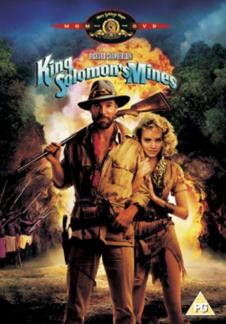 King Solomon's Mines (Kopalnie Króla Salomona) [DVD]