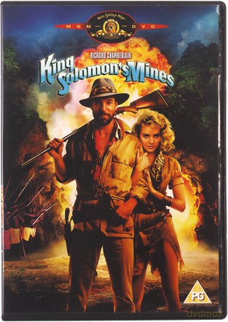 King Solomon's Mines (Kopalnie Króla Salomona) [DVD]