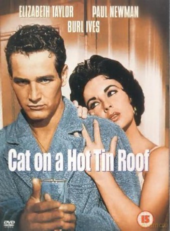 Cat On A Hot Tin Roof (Kotka Na Gorącym Blaszanym Dachu) [DVD]