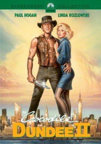 Crocodile Dundee 2 (Krokodyl Dundee 2) [DVD]