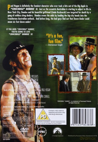Crocodile Dundee 2 (Krokodyl Dundee 2) [DVD]
