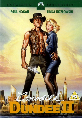 Crocodile Dundee 2 (Krokodyl Dundee 2) [DVD]