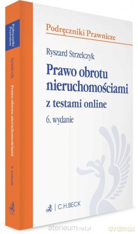 Prawo obrotu nieruchomościami z testami online [KSIĄŻKA]