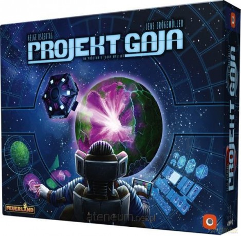 Projekt Gaja [GRA PLANSZOWA]