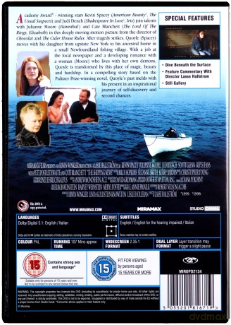 The Shipping News (Kroniki Portowe) [DVD]