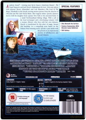 The Shipping News (Kroniki Portowe) [DVD]