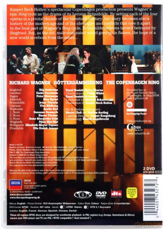 Royal Danish Opera: Wagner:Gotterdammerung [DVD]