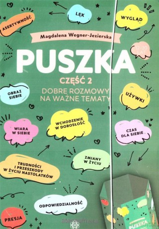 Puszka. Dobre rozmowy na ważne tematy cz.2 - Magdalena Wegner-Jezierska [KSIĄŻKA]