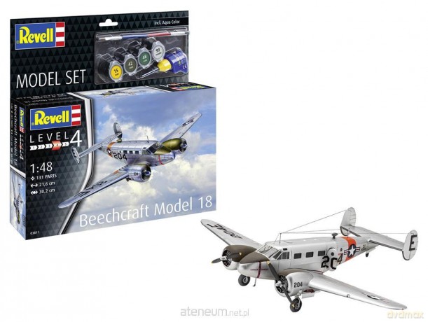 Samolot Beechcraft Model 18