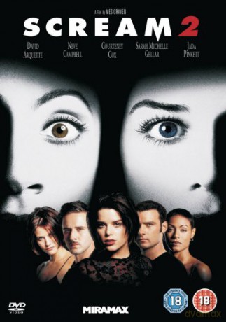 Scream 2 (Krzyk 2) [DVD]