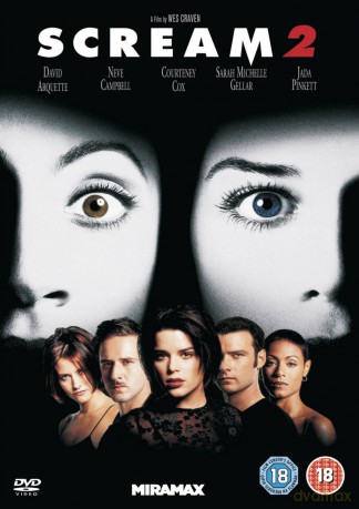 Scream 2 (Krzyk 2) [DVD]