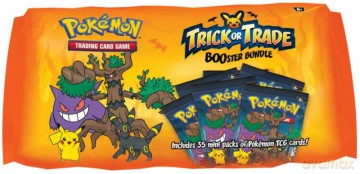 Karty kolekcjonerskie Trick or Trade - BOOster Pack [KARTY]