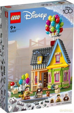 LEGO Disney Classic Dom z bajki Odlot (43217) [KLOCKI]