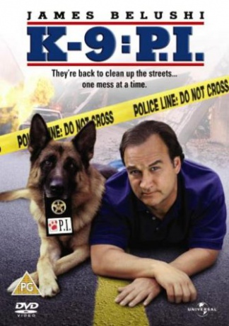 K-9 P.I. (K-9 Prywatny Detektyw) [DVD]