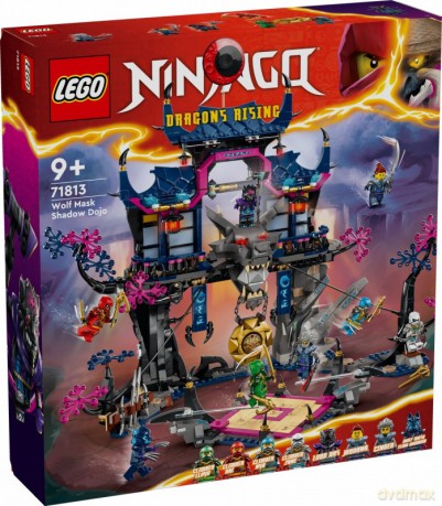 LEGO Ninjago Dojo cienia Wilczej Maski (71813) [KLOCKI]