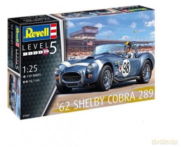 Model plastikowy AC COBRA 289 1/25