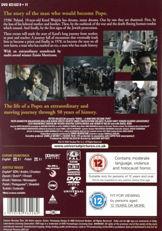 Karol A Man Who Became Pope (Karol. Człowiek, Który Został Papieżem) [2DVD]