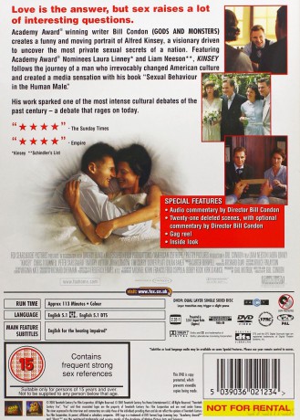 Kinsey [2DVD]