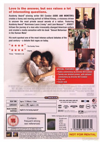 Kinsey [2DVD]