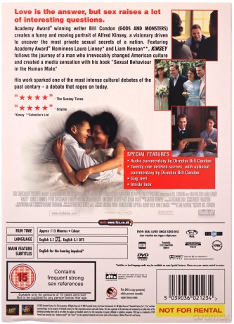 Kinsey [2DVD]