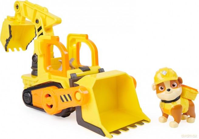 Pojazd Psi Patrol Rubble i jego Ekipa Koparka