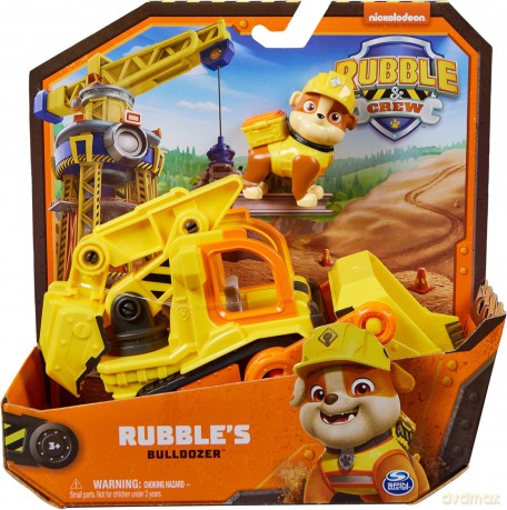 Pojazd Psi Patrol Rubble i jego Ekipa Koparka