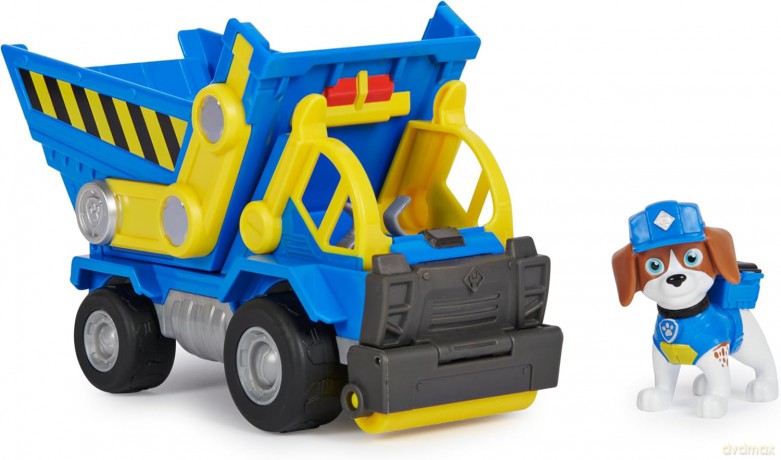 Pojazd Psi Patrol Rubble i jego Ekipa Wheeler