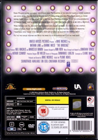 Klatka dla ptaków [DVD]