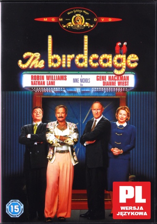 Klatka dla ptaków [DVD]