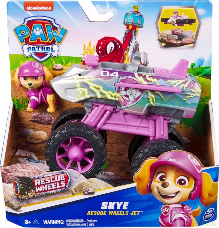 Pojazd Psi Patrol Skye