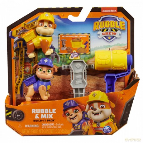 Psi Patrol Rubble i jego Ekipa 2-pak mix [FIGURKA]