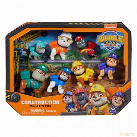 Psi Patrol Rubble i jego Ekipa 7-pak [FIGURKA]