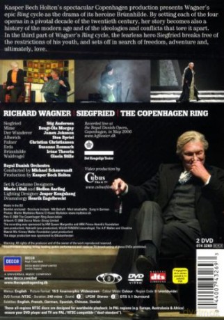 Royal Danish Opera: Wagner:Siegfried [DVD]