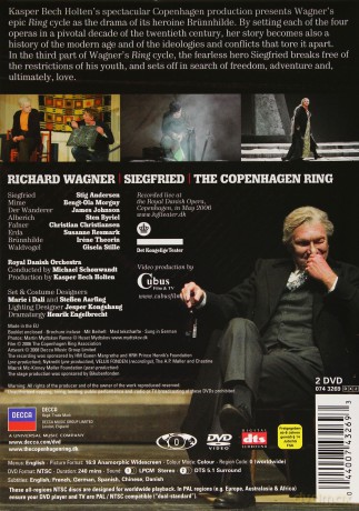 Royal Danish Opera: Wagner:Siegfried [DVD]